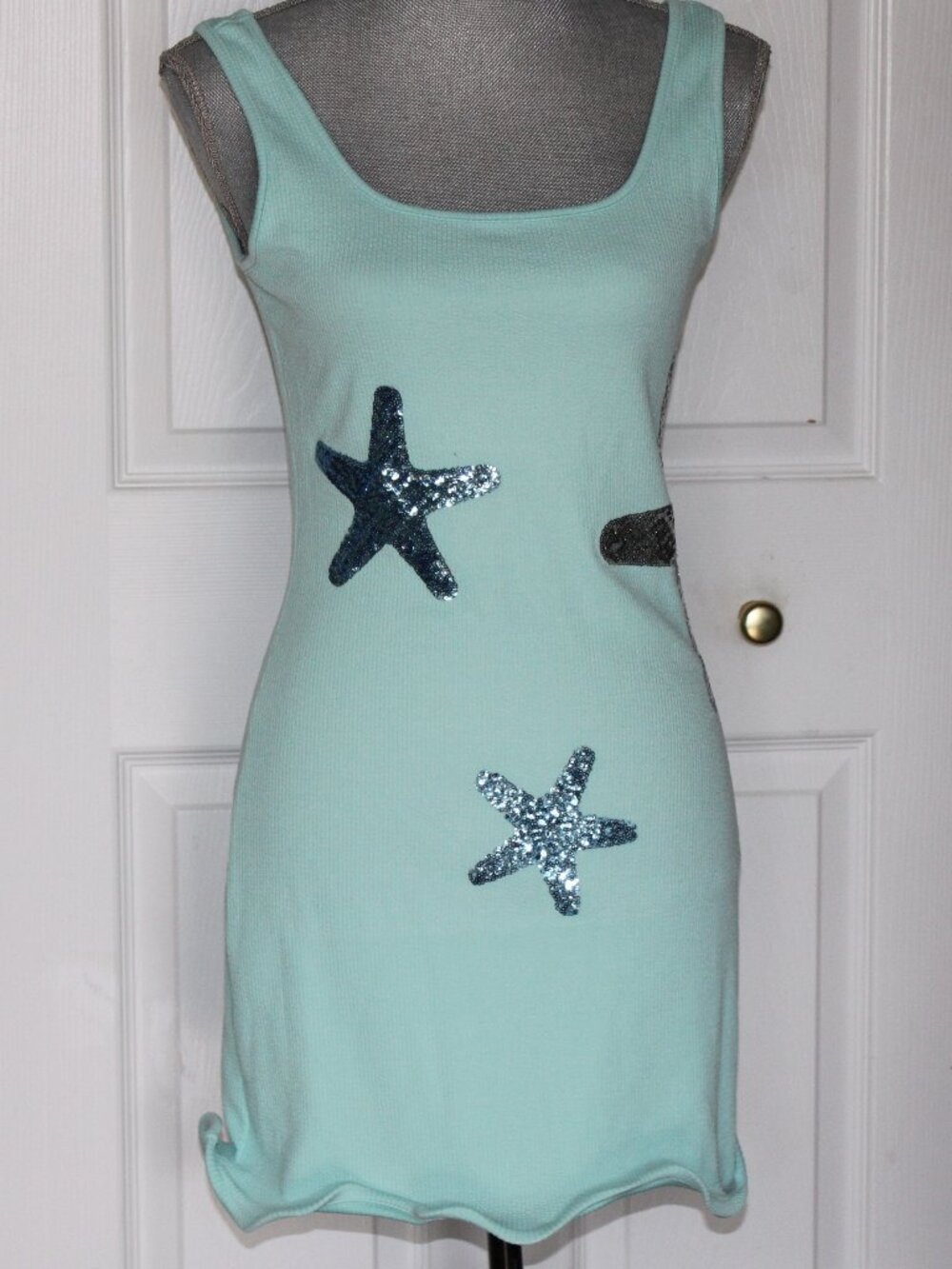 NEW Shein Dress w/Sequins Stars